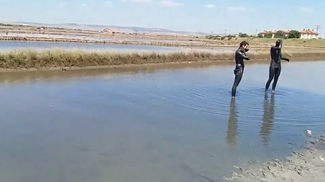 Целебные грязи и соляные ванны в Болгарии. смотреть онлайн
