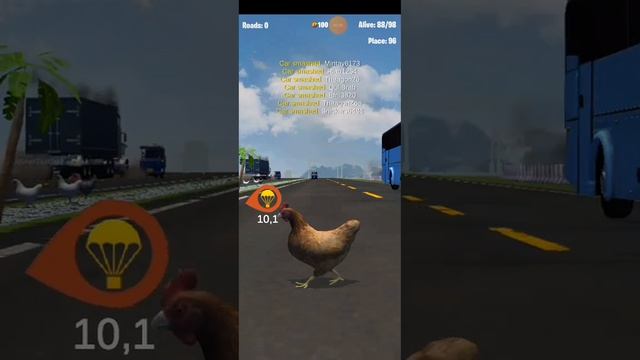 как я играю в Chicken run смотреть онлайн