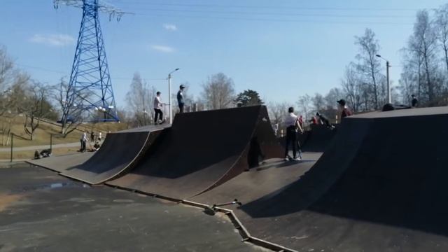 Скейт-парк в Красногорске 2021 смотреть онлайн