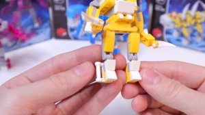 БОМБИТ С ЛЕГО ТРЭШФОРМЕРОВ-ДИНОЗАВРОВ