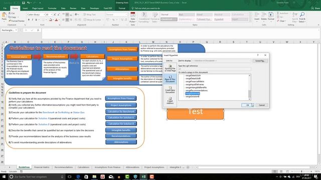 Add references to worksheets and cells as internal links in Excel workbooks смотреть онлайн