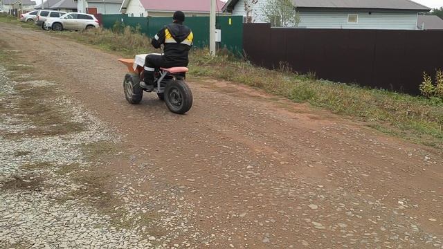 Мини думпер Часть 1