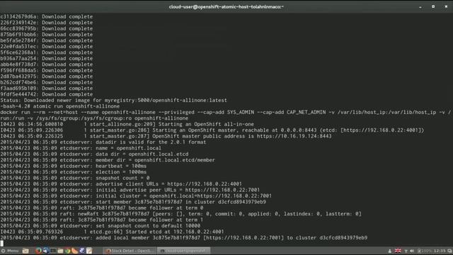 Containerized OpenShift on RHEL Atomic Host on RHEL-OSP смотреть онлайн