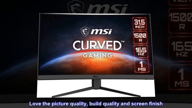 MSI G32CQ4, 32