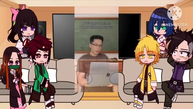 Kamaboku squad react to random tiktoks // 1/2 // Demon slayer/KNY смотреть онлайн