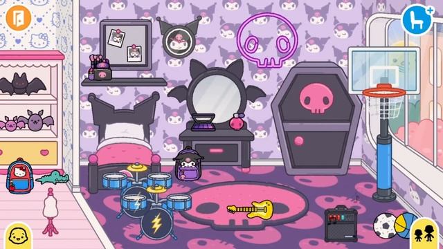 Никогда НЕ ЗАХОДИ в Этот Дом с HELLO KITTY в ТОКА БОКА! СТРАШНЫЙ БАГ Toca Life World смотреть онлайн