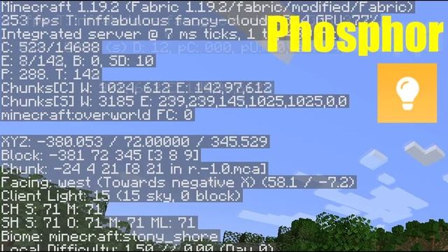 Моды, оптимизирующие Minecraft 1.19.2 (FABRIC) смотреть онлайн