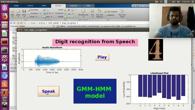 Digit recognition from speech смотреть онлайн