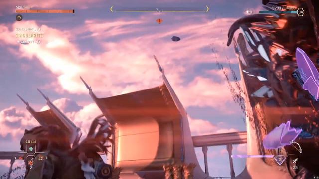 FIN HORIZON FORBIDDEN WEST - BOSS FINAL SPECTRE PRIME / TILDA - SINGULARITÉ смотреть онлайн