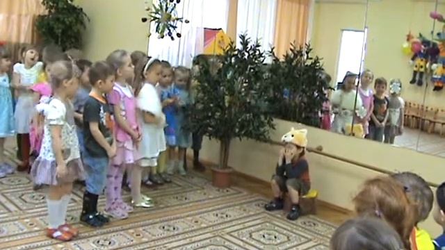 Песенка "Хитрюга" в московском детсаду 1774 смотреть онлайн
