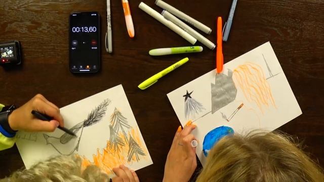 МЕНЯЕМСЯ РИСУНКАМИ КАЖДЫЕ 2 МИНУТЫ ? ЭТО СЛОЖНЕЕ, ЧЕМ МЫ ДУМАЛИ ? ХУДОЖНИКАМ НЕ СМОТРЕТЬ! смотреть онлайн