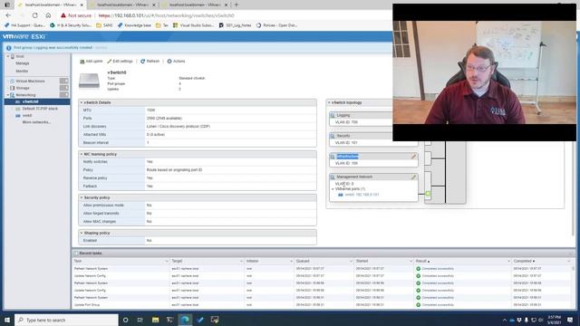 Home Lab - vSphere and vCenter Installation and Configuration Guide смотреть онлайн