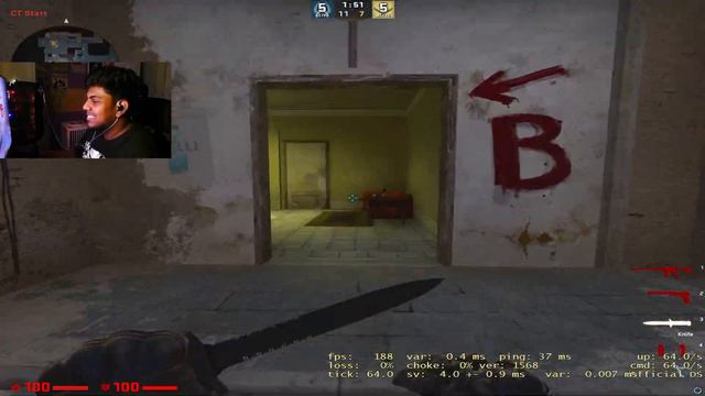 🔴LIVE - CS:GO All Day Everyday | !commands !donate !latest смотреть онлайн