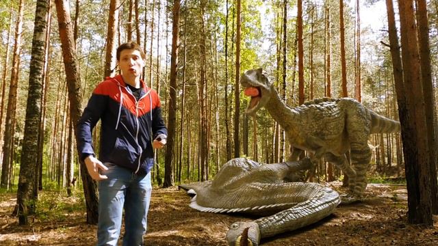 ДИАЛОГИ О ДИНОЗАВРАХ   АЛЛОЗАВР