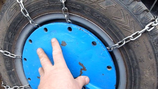 Цепи на колёса к мотоблоку НЕВА через КРАЙ. смотреть онлайн