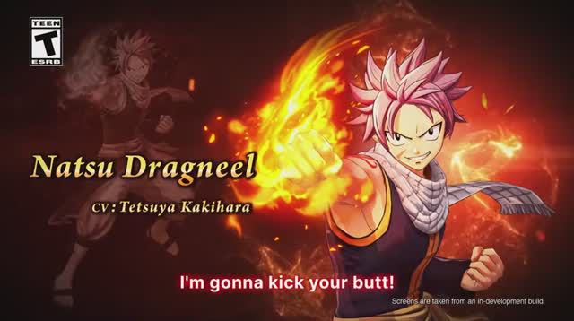 Fairy Tail 2 | Официальный трейлер Нацу смотреть онлайн