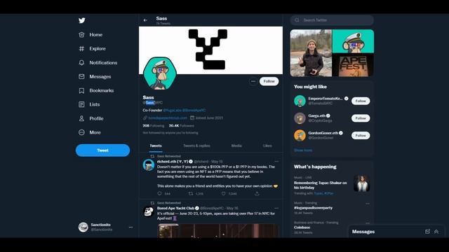 The Bored Ape Conspiracy (theory) - A Cultural Disease смотреть онлайн