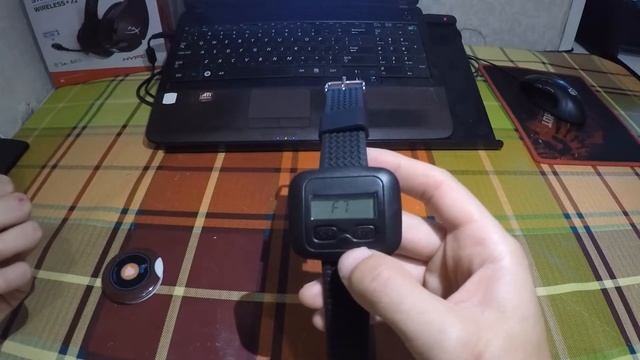 IBells 203 — Пейджер приёма вызова, настройка, программирование пейджера с кнопкой вызова