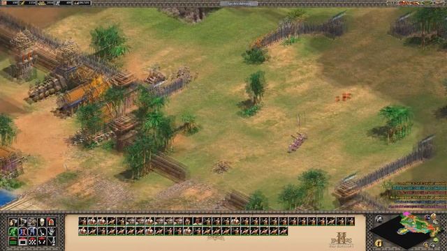 Age of Empires II HD: Rise of the Rajas | Gameplay #2 смотреть онлайн
