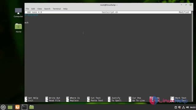 How To Create And Run Bash script on Linux mint 20.2 смотреть онлайн