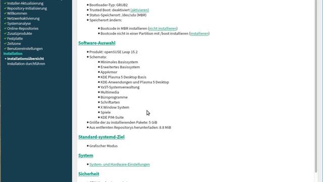 OpenSuSE Leap 15.2|Container vorbereiten|Docker Container pullen смотреть онлайн