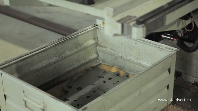 Производство входных дверей фабрики BARS смотреть онлайн