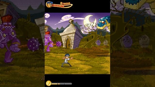 Java Games [14] Stress Attack Прохождение Часть 2 смотреть онлайн