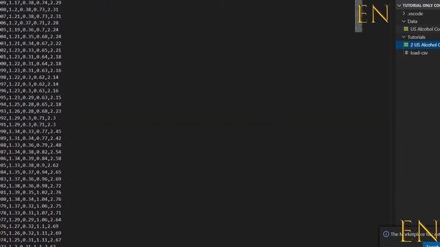 How to load CSV files in Python Notebook and Visual Studio Code смотреть онлайн