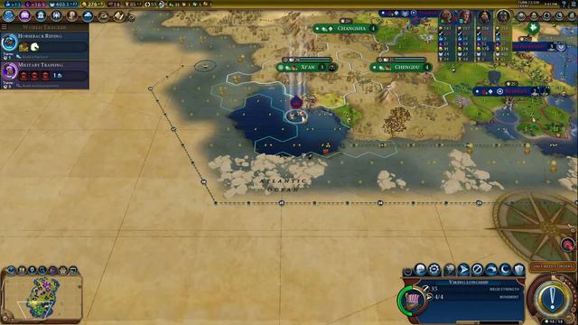 Civilization VI - Harald Hardrada - Ep2 смотреть онлайн