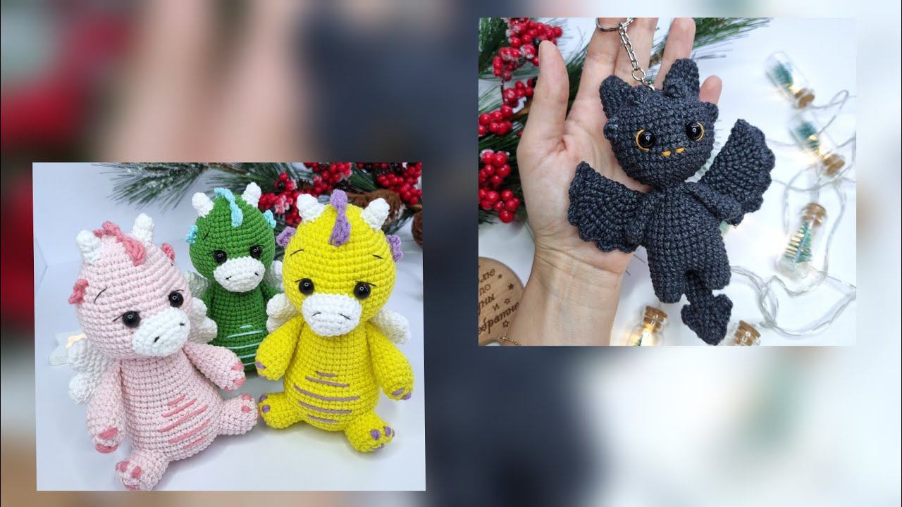 Новогодний бум - Морозная неделя. Вяжу новых драконов, а хочу вязать гусей! смотреть онлайн