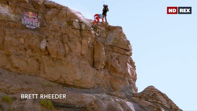 Знаменитый Rampage   это действительно страшно! Экстрим!