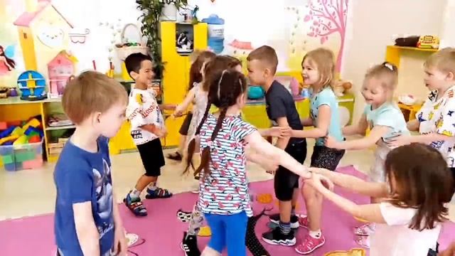 Павловский тракт (старшая группа). Утренний круг смотреть онлайн