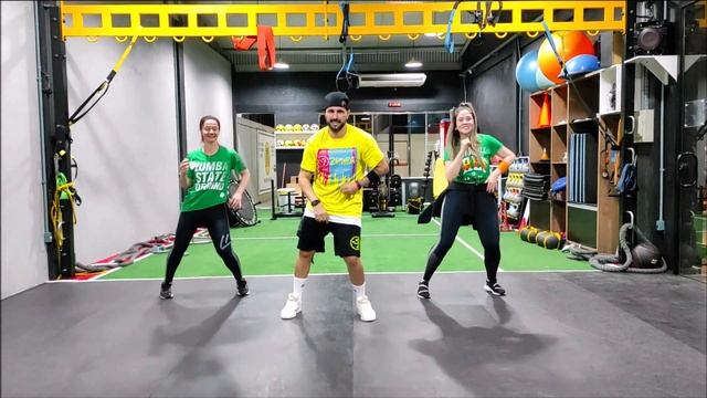 PASARLA RICO - Mega Mix 84 - Grupo Bip - Zumba - Salsa l Coreografia l Cia Art Dance смотреть онлайн