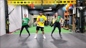 PASARLA RICO - Mega Mix 84 - Grupo Bip - Zumba - Salsa l Coreografia l Cia Art Dance