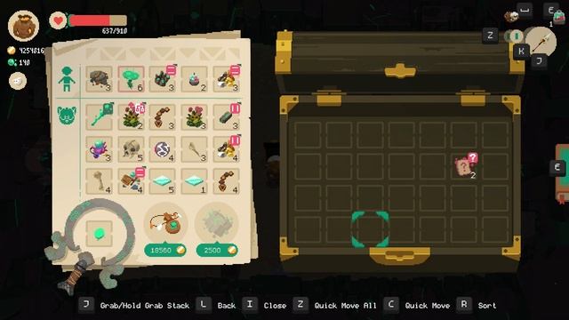 Moonlighter - Between Dimensions Part 2 - MY NEW SPEAR! Still best weapon смотреть онлайн