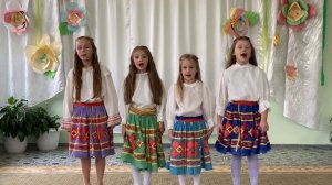 Русская народная песня "Калина-ягода"