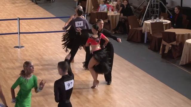 Anton Volkov - Aleksandra Vasilenko, 1/2 Cha-Cha-Cha смотреть онлайн