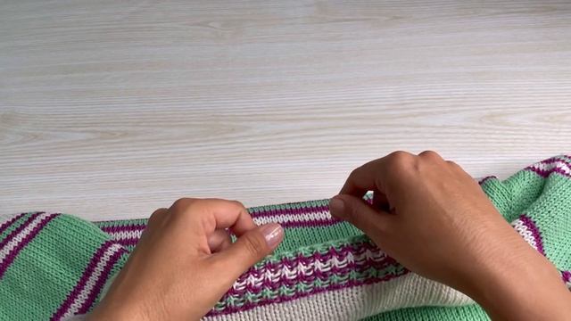 Летний хлопковый пуловер!Подробное описание! смотреть онлайн