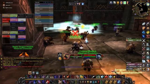 Against the Green Tide (Dwarf Warrior PoV) смотреть онлайн