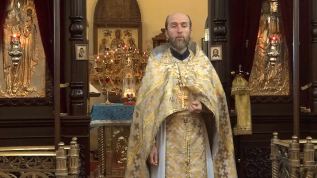 Воскресная проповедь о.Виктора 6 сентября 2020 смотреть онлайн