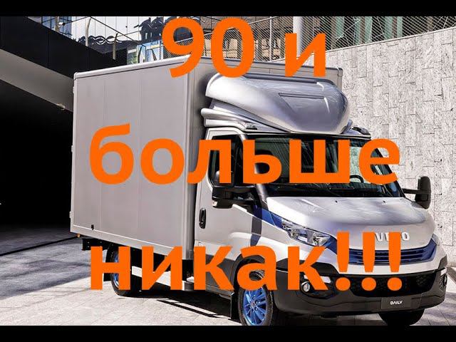 Ограничитель скорости и оборотов - снятие на Iveco Daily 2020 смотреть онлайн