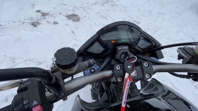 Обзор мотоцикла Honda CB1000R без пробега по РФ