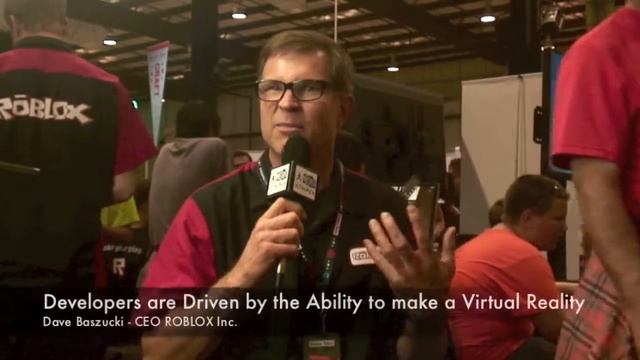 Roblox Interview with CEO David Baszucki смотреть онлайн