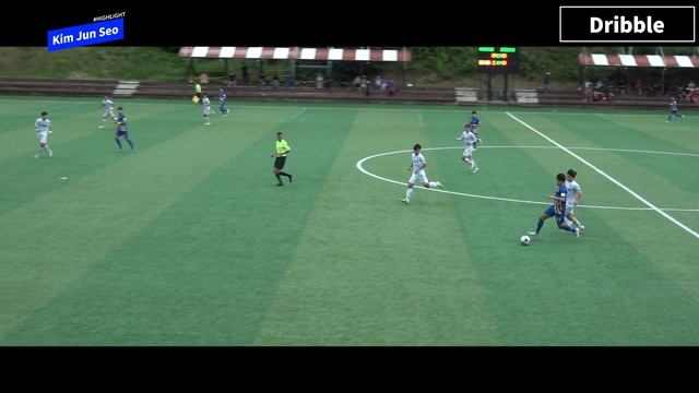 [Player Special] 아주대 김준서(Kim Jun Seo) 골 넣는 수비수! смотреть онлайн