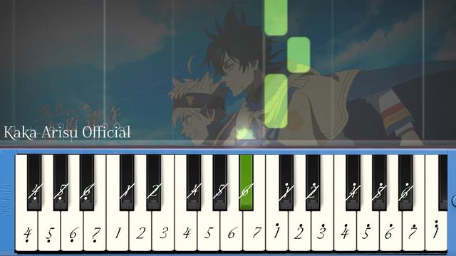 Not Pianika Opening 12 Black Clover Everlasting Shine - TXT смотреть онлайн