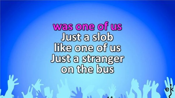 One Of Us - Joan Osborne (Karaoke Version)