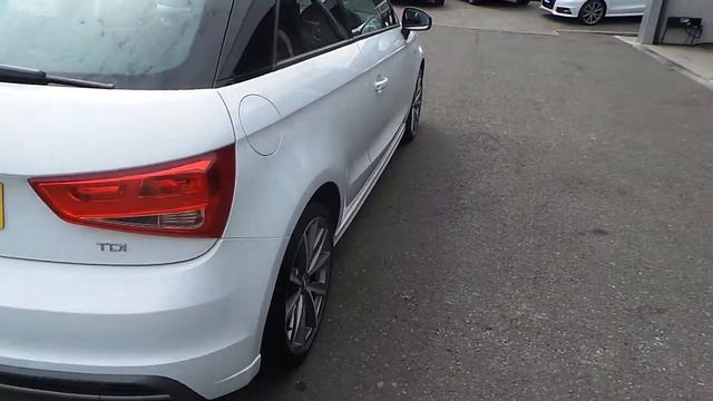 Audi A1 - S line Style Edition 1.6 TDI 105 PS 5 speed for sale at Crewe Audi смотреть онлайн