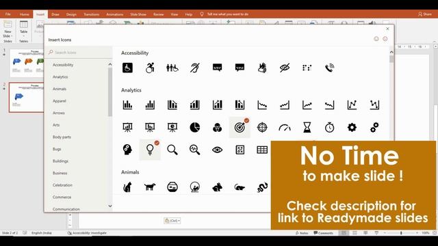 Project Management Powerpoint Template & Slide Design Tutorial for List or Options presentation смотреть онлайн