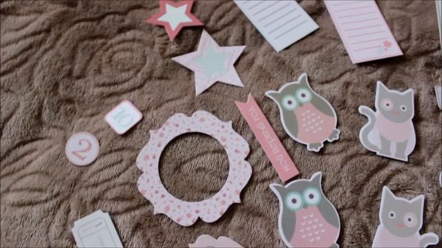 Обзор высечек для скрапбукинга от ScrapМир Baby Girl/Скрапбукинг