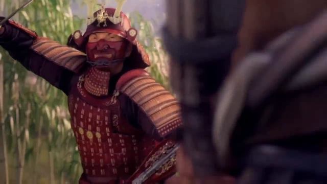 Заставка из Total war shogun 2 смотреть онлайн